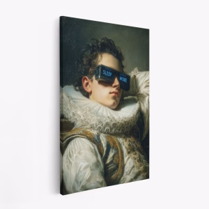 Leinwandbild - Sleep Mode