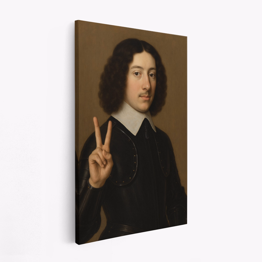 Leinwandbild - Playful Victory