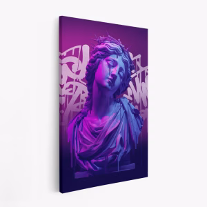 Leinwandbild - Urban Delirium