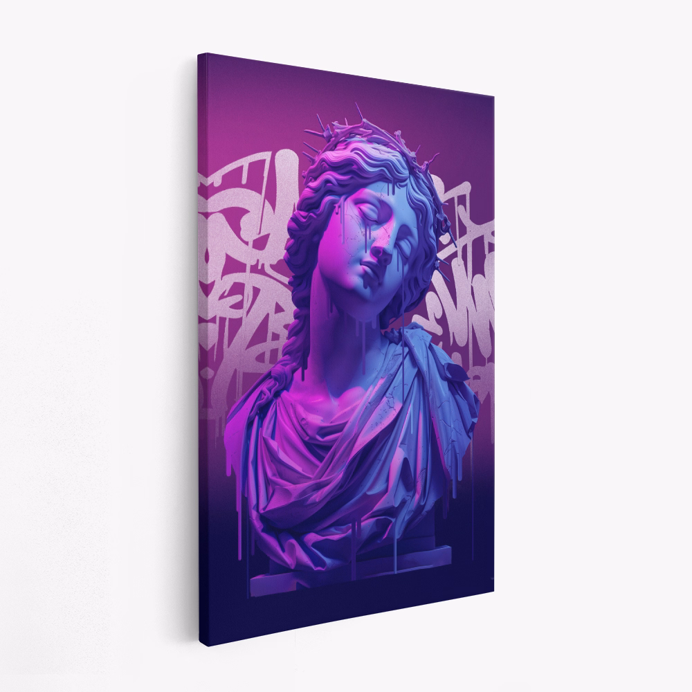 Leinwandbild - Urban Delirium