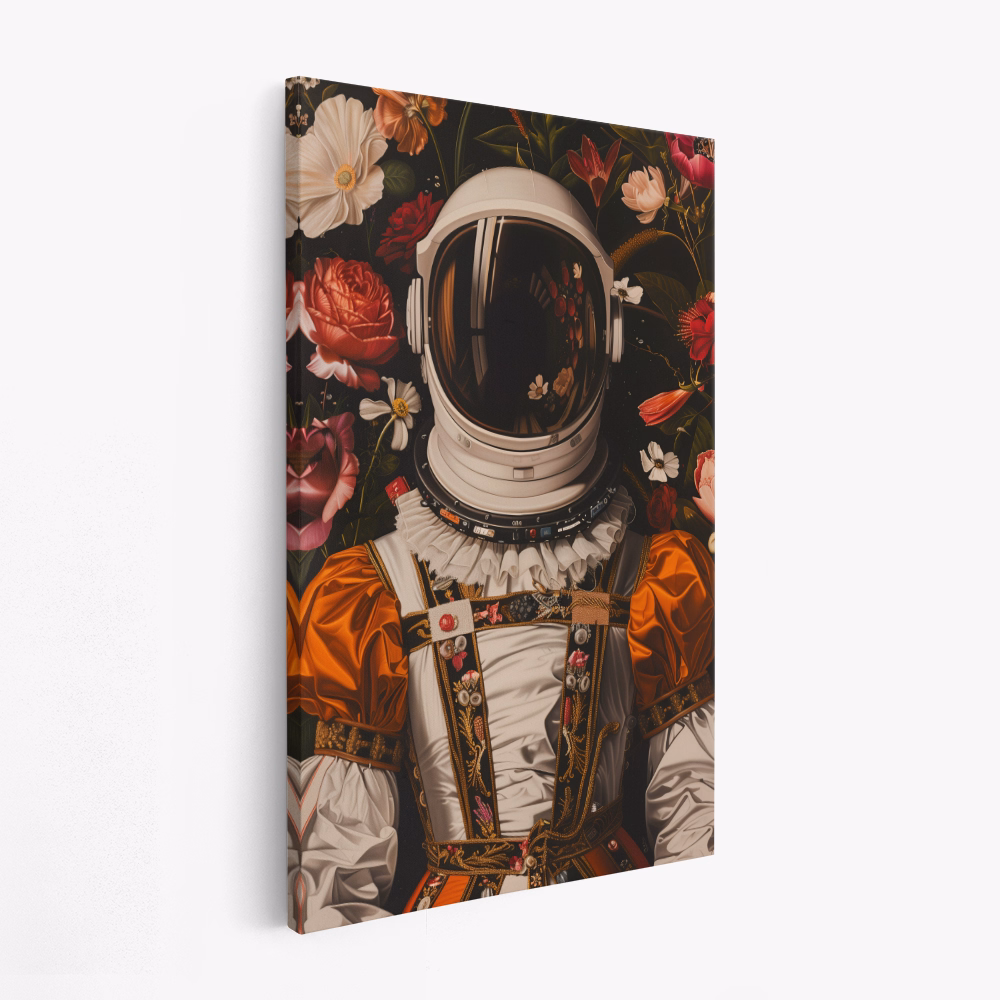 Leinwandbild - Cosmic Renaissance