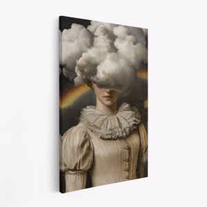 Leinwandbild - Clouded Reverie