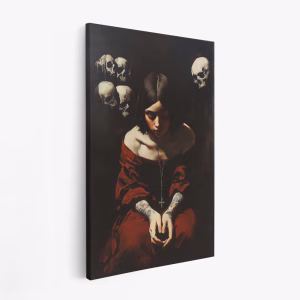 Leinwandbild - Penitent Rebel