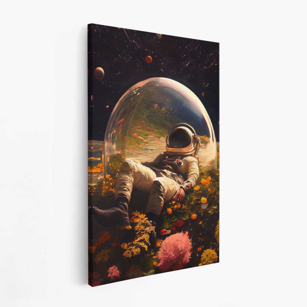 Leinwandbild - My Space Observatory