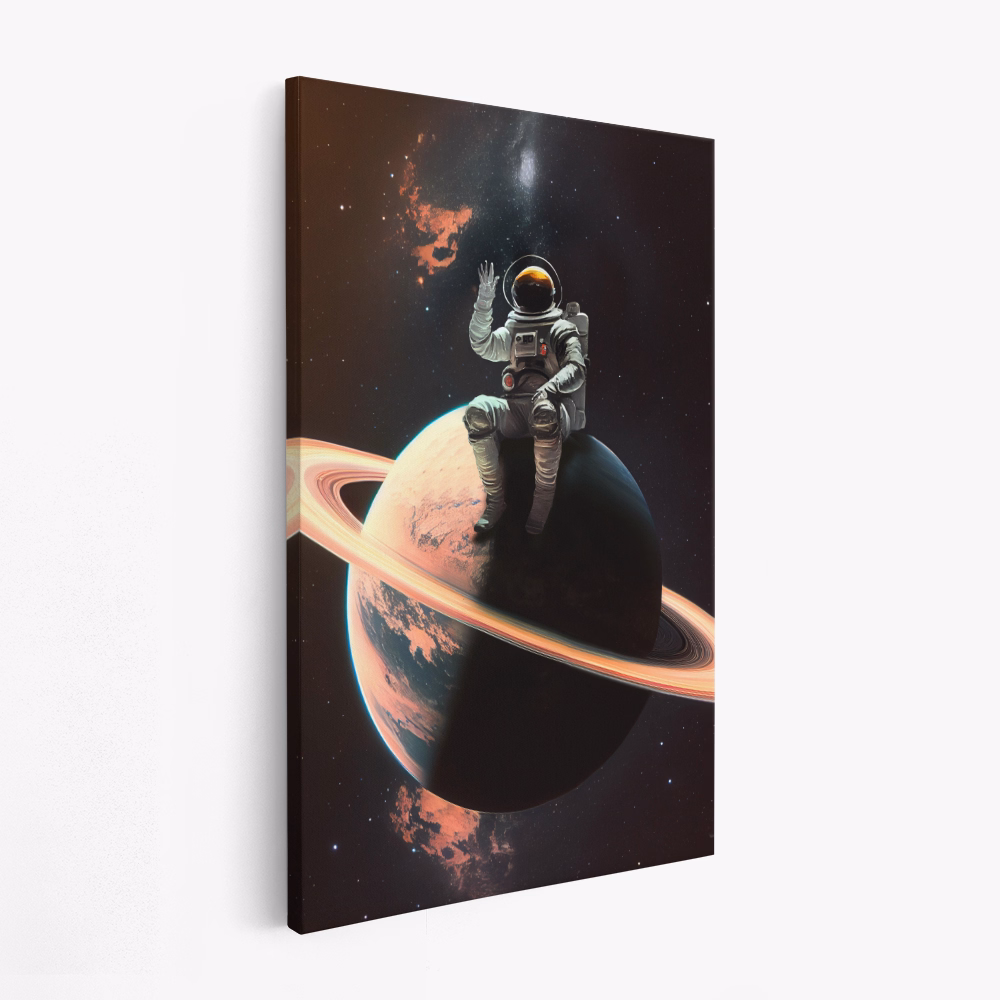 Leinwandbild - My Space Safe