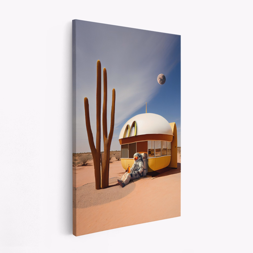 Leinwandbild - My Space Meal