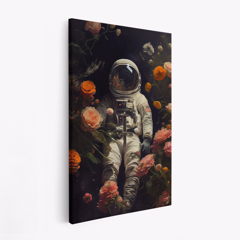 Leinwandbild - My Space Garden