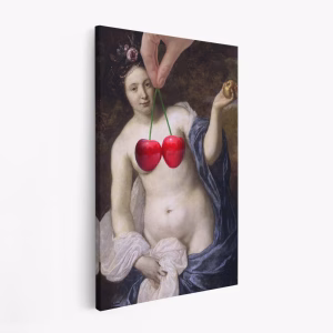 Leinwandbild - My Little Cherries #2