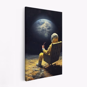 Leinwandbild - Moon Break