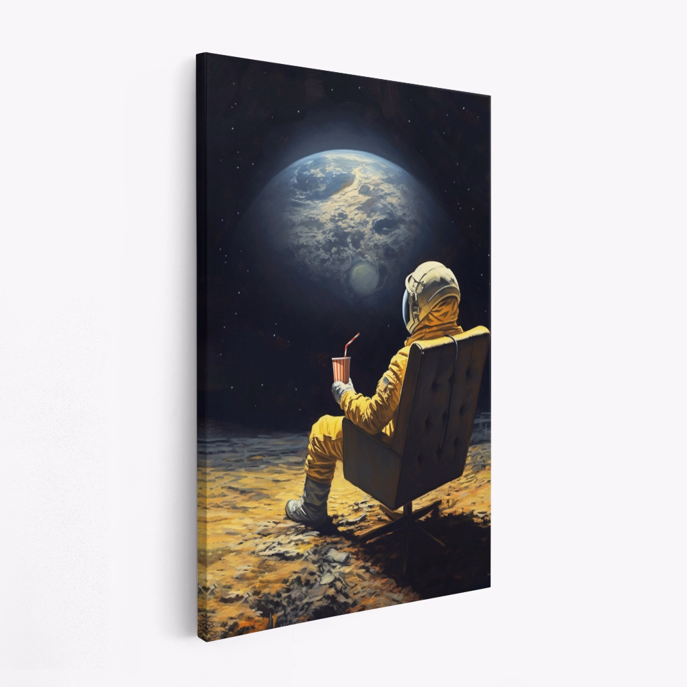 Leinwandbild - Moon Break