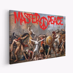 Leinwandbild - Masterpeace