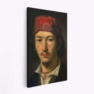 Leinwandbild - Latin Gang