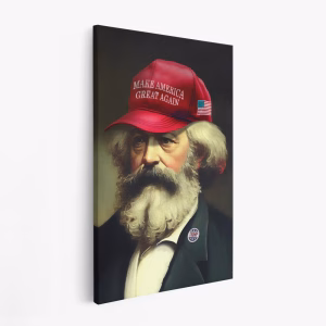 Leinwandbild - Karl Great Again