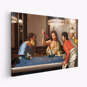 Leinwandbild - Casino Gang