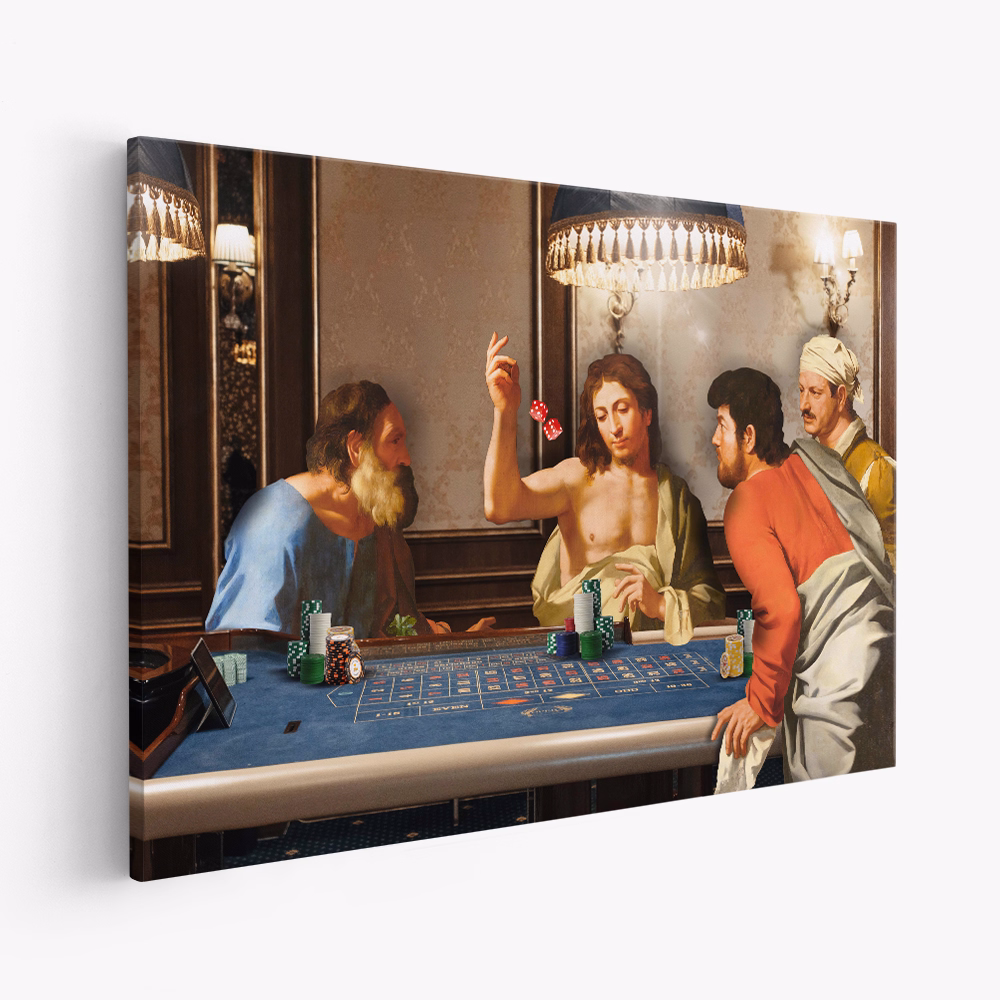 Leinwandbild - Casino Gang