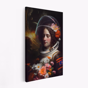 Leinwandbild - Astronaut Beauty