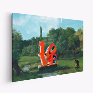 Leinwandbild - The Love Found