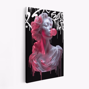 Leinwandbild - Bubble Athenea