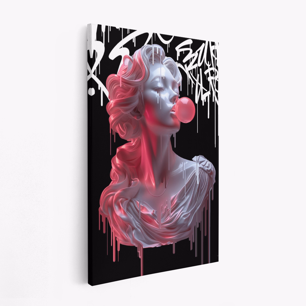 Leinwandbild - Bubble Athenea