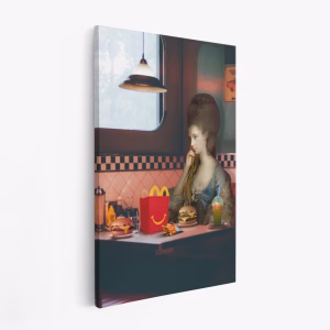 Leinwandbild - You Left Me Thrown