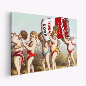 Leinwandbild - We Have a Snack