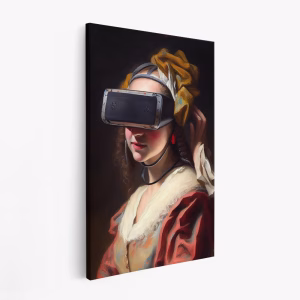 Leinwandbild - Vr Experience