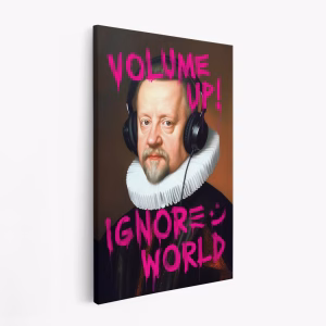 Leinwandbild - Volume Up