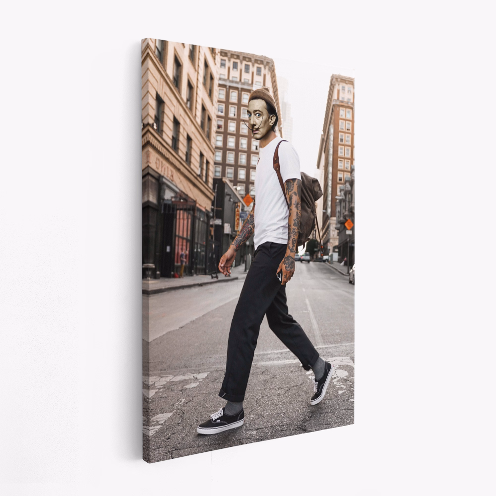 Leinwandbild - Urban Dalí