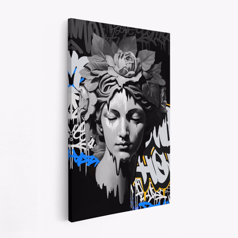 Leinwandbild - Street Selene