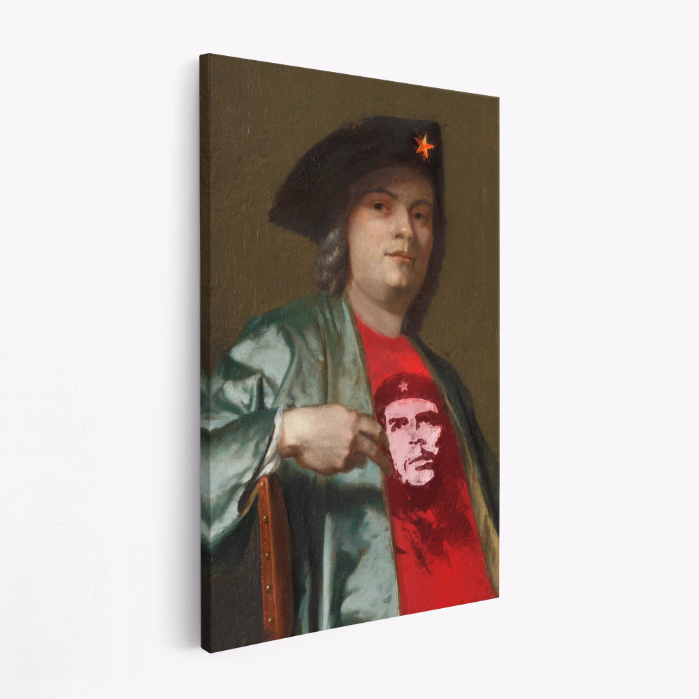 Leinwandbild - Old Revolutionary