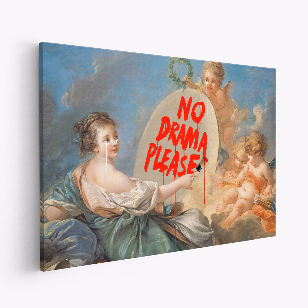 Leinwandbild - No Drama