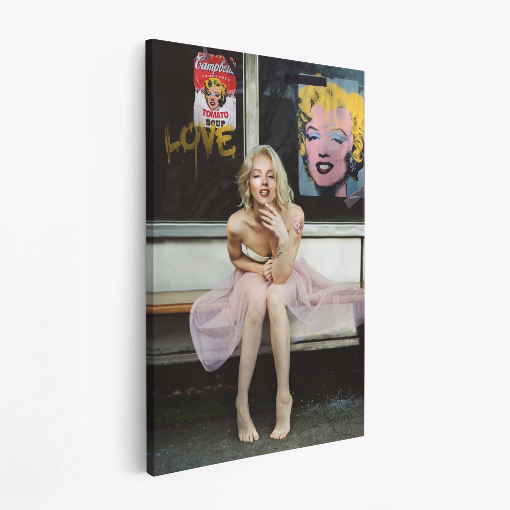 Leinwandbild - New Marilyn