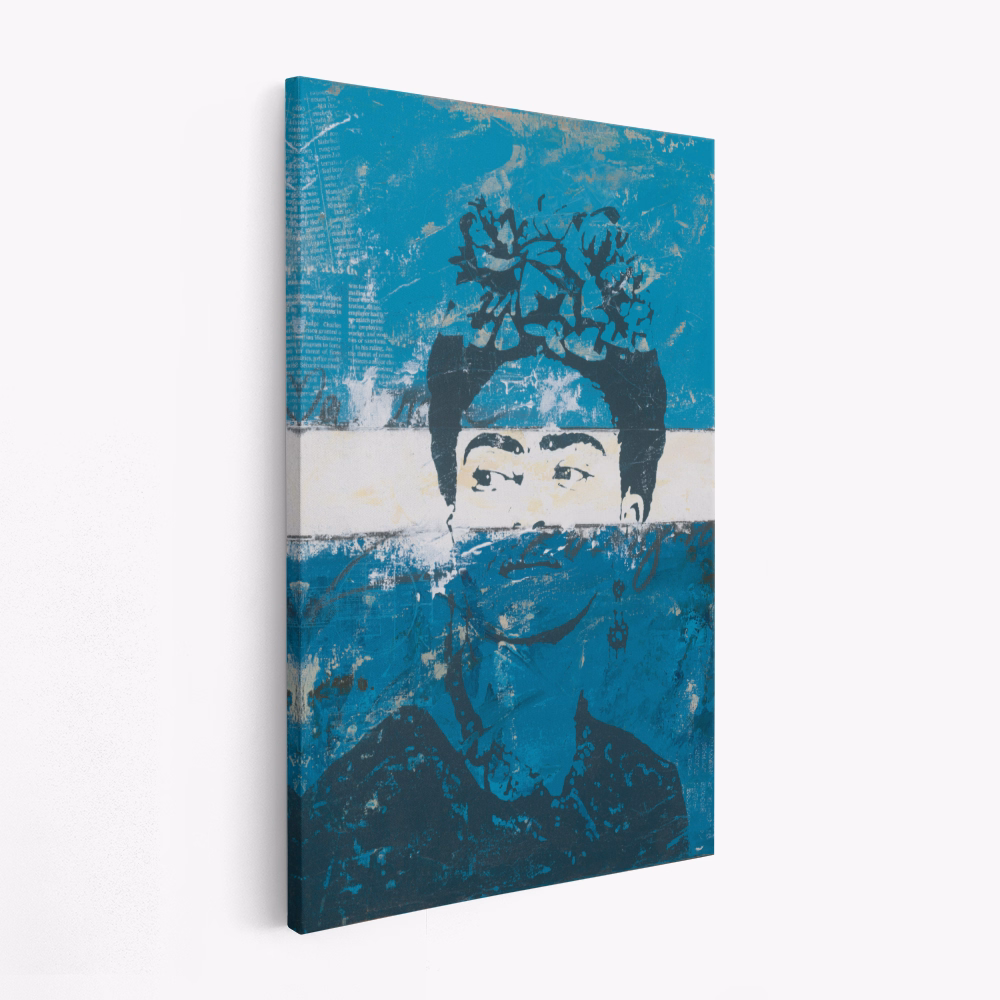 Leinwandbild - Frida and La Vida Entera