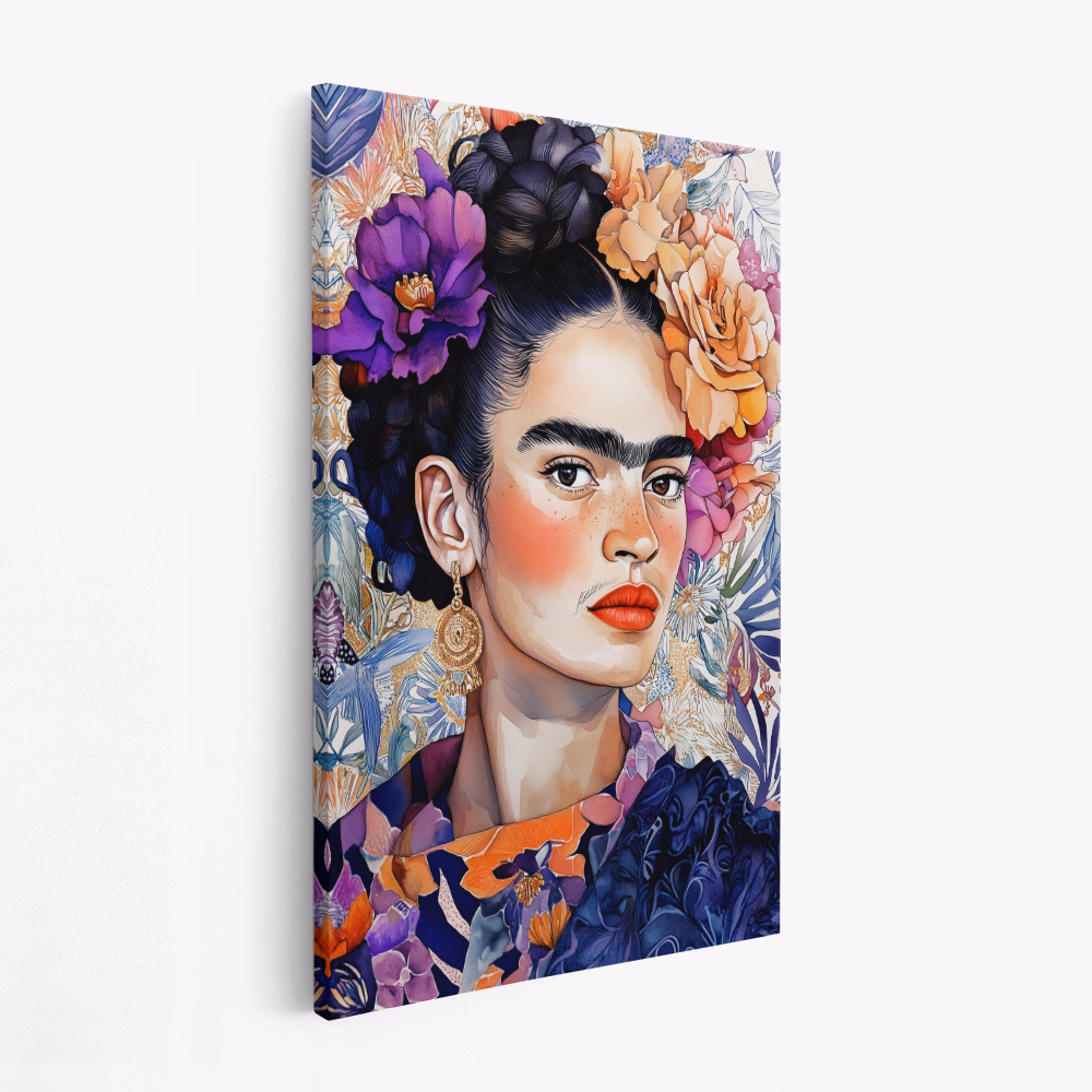 Leinwandbild - Frida portrait