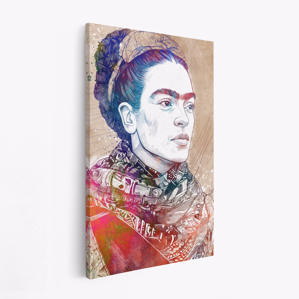 Leinwandbild - Frida portrait