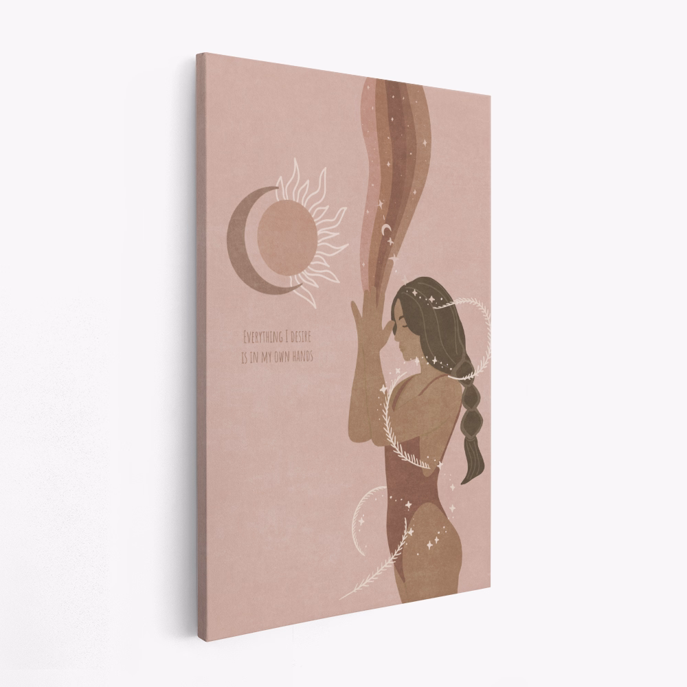 Leinwandbild - Celestial Dreams