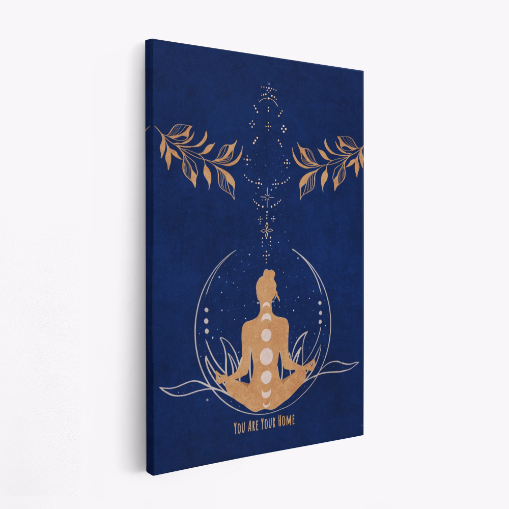 Leinwandbild - Soulful Serenity