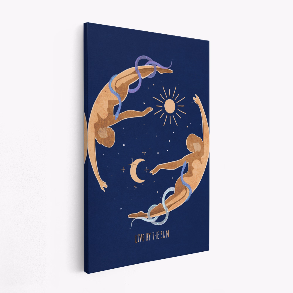 Leinwandbild - Celestial Harmony