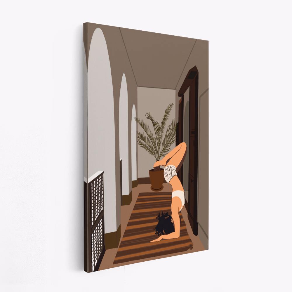 Leinwandbild - Balance in Motion